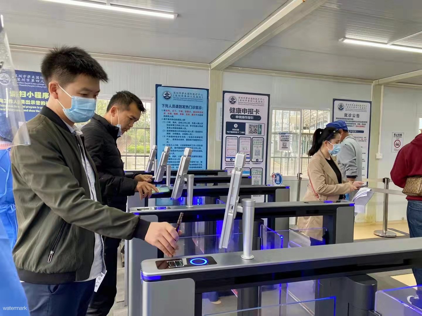 測溫健康碼防疫核驗掃碼一體機的功能及作用？