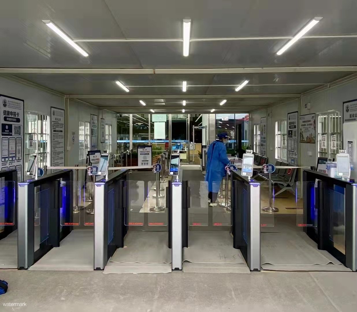 健康碼掃碼人臉測溫一體機解決方案，引領防疫應用新趨勢