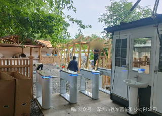檢票口的“隱形升級”：看自助閘機如何安靜地提升溫泉度假中心口碑？