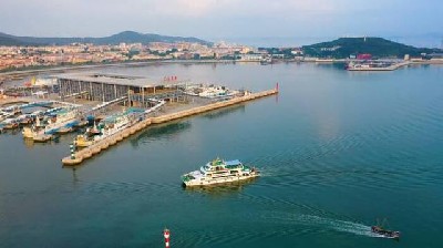 山東省煙臺長島港綜合交通樞紐