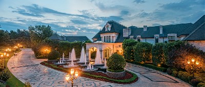 中國十大超級豪宅——牧馬山蔚藍卡地亞