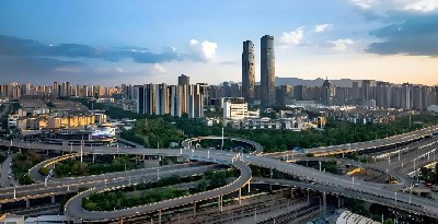 昆明地標——萬達·昆明雙塔