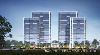 高端住宅項目-浙江嘉興合景臻頤府上線鐵軍智能閘機！