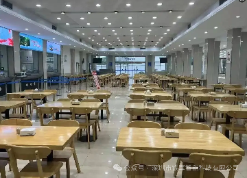 山西省某機關(guān)單位上線鐵軍智能閘機，打造無感就餐新體驗