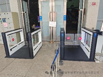 寫字樓智能速通門訪客微信預(yù)約通行的操作流程