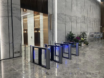 寫字樓智能速通門閉合異常怎么解決？