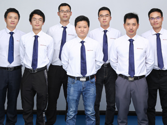 20人自主研發團隊