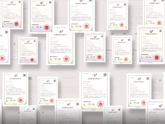 100項研發技術和發明專利