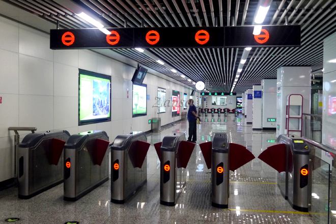 閘機廠家講解地鐵翼閘日常維護保養常識