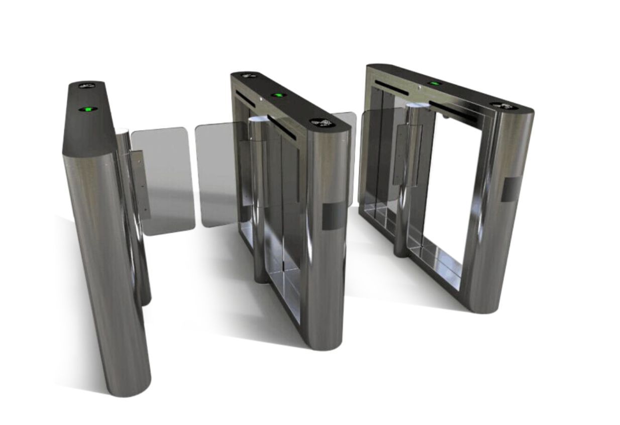 鐵軍智能閘機廠家講述速通門優點及應用領域