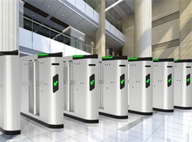 分析門禁閘機系統(tǒng)的組成部分