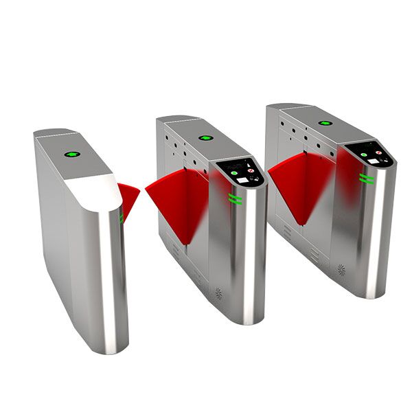 如何防止翼閘門禁系統夾到人？