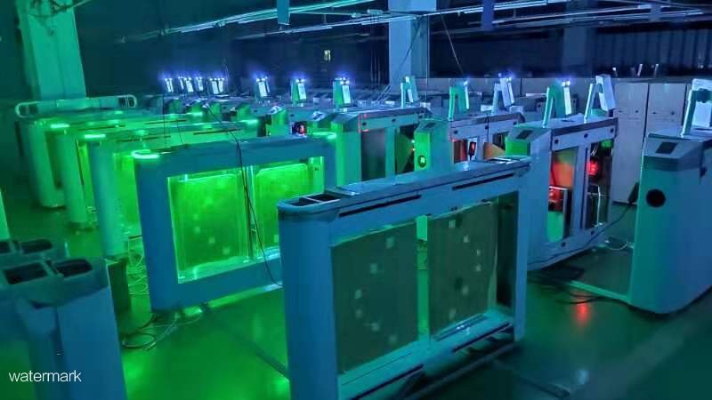 云南大理重點(diǎn)中學(xué)智慧校園閘機(jī)案例