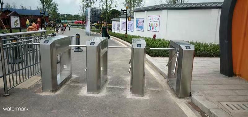 四川廣安武勝鄉村音樂谷景區票務系統三輥閘項目