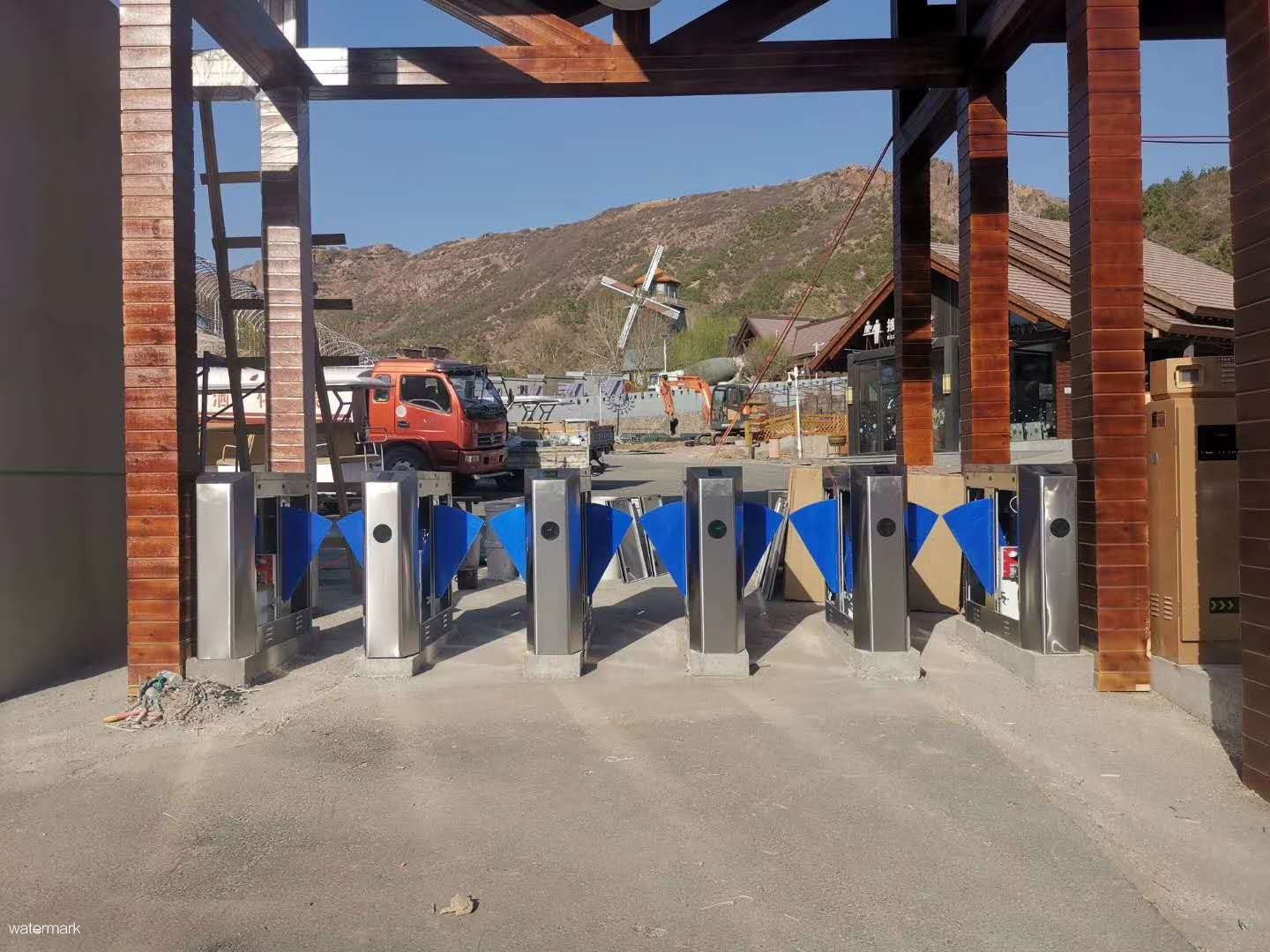 張家口檀邑溪谷文化園景區(qū)翼閘項(xiàng)目