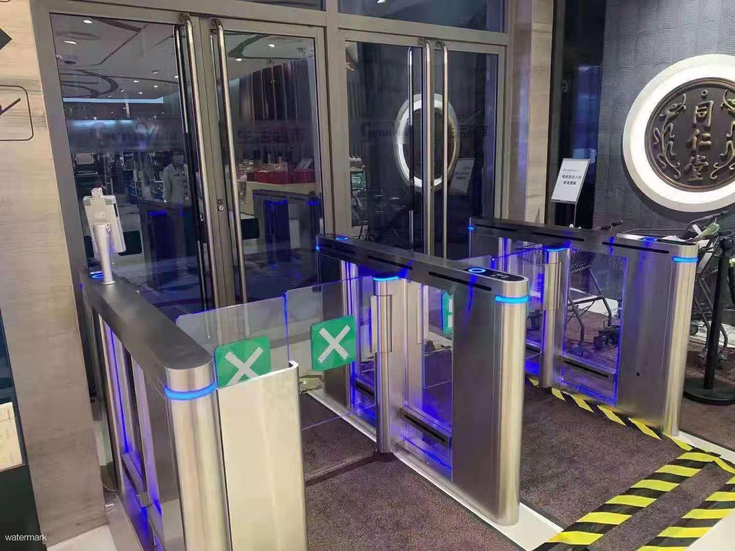 健康碼自助核驗閘機助力防疫出新招