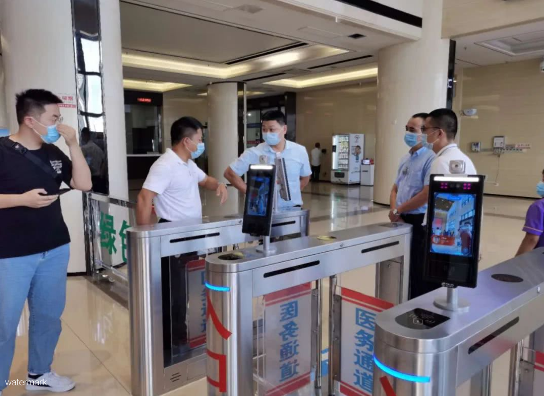 疫情當下安防領域離不開人臉識別測溫門禁