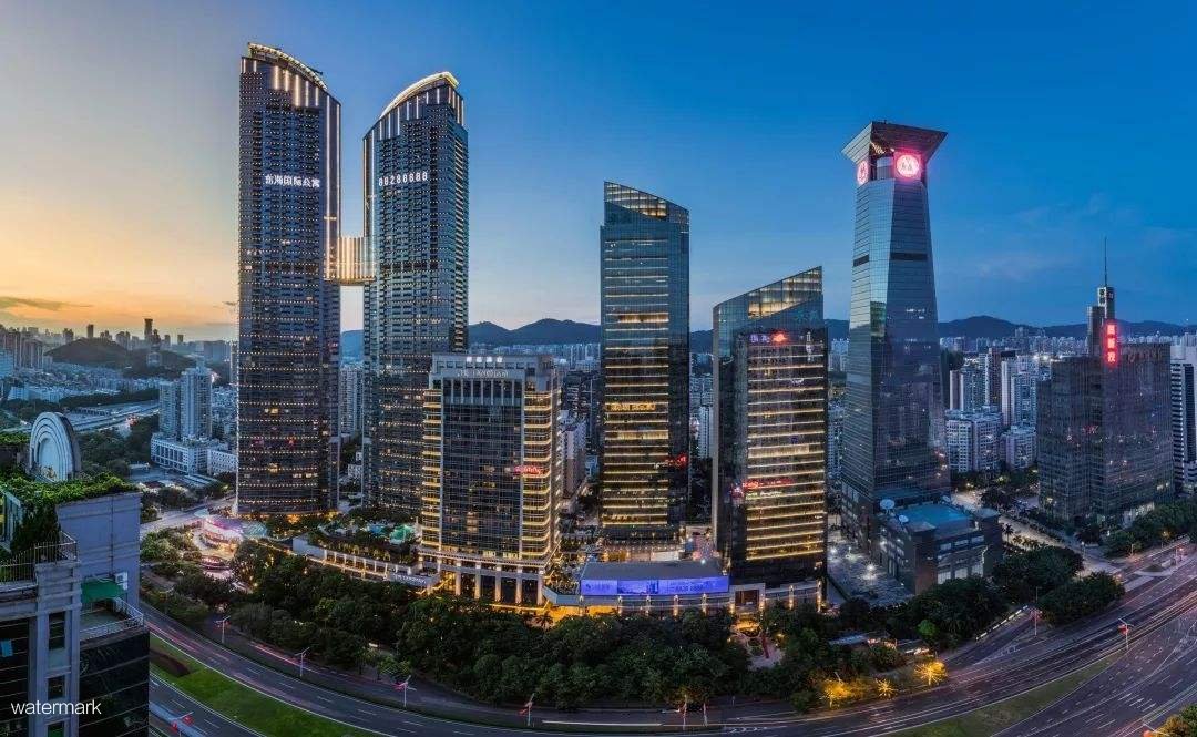 深圳福田CBD中央商務區——東海集團繽紛天地獵豹速通門項目