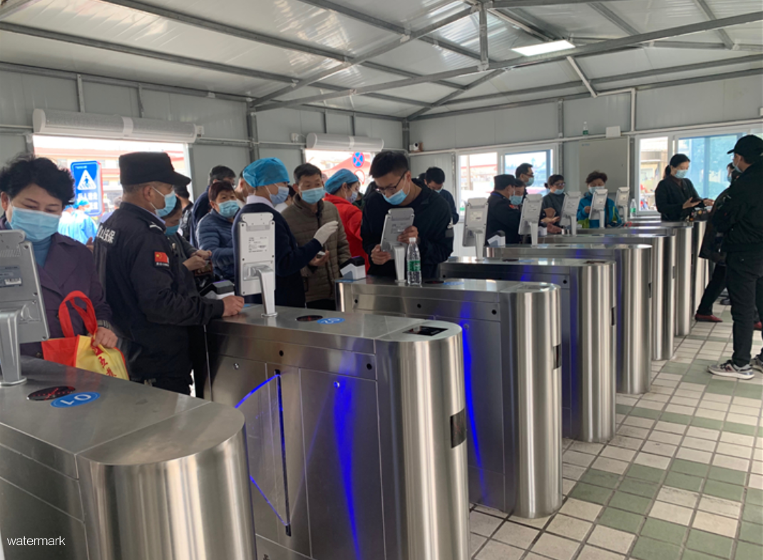 測(cè)溫人臉門禁閘機(jī)的優(yōu)點(diǎn)有哪些