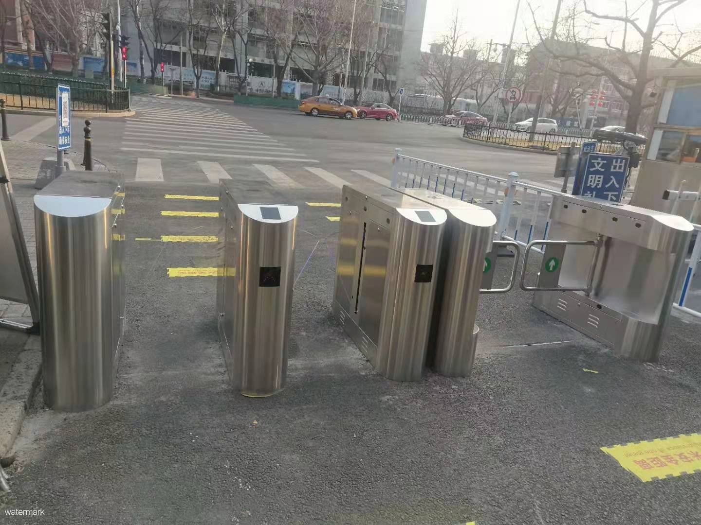 校園智能健康碼閘機 積極響應防疫常態化