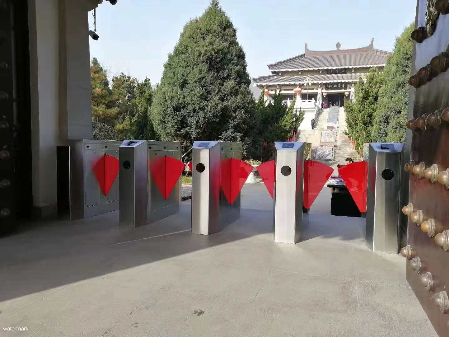 景區智慧票務系統與智能門禁系統完美組合