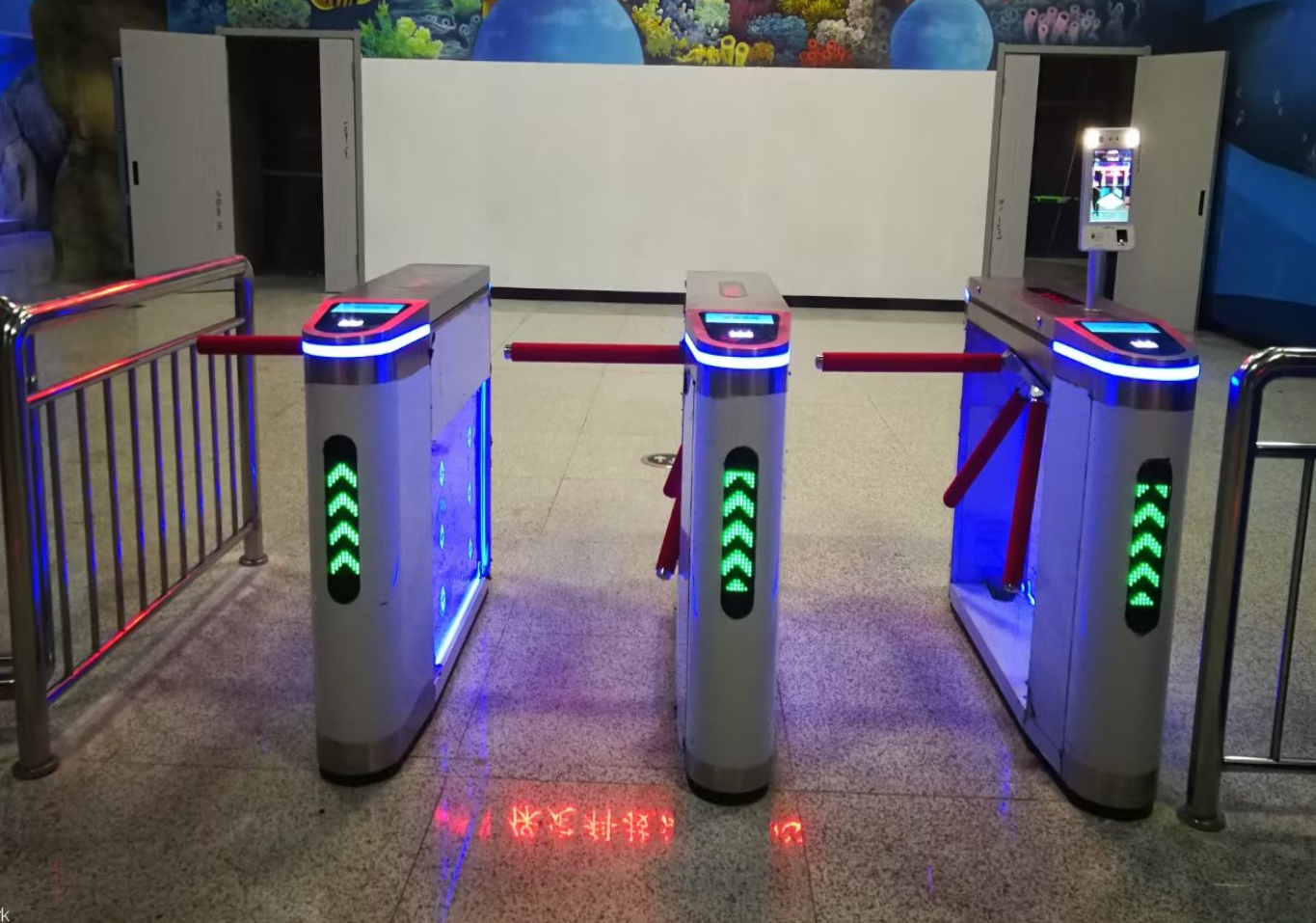 二維碼檢票閘機給景區帶來哪些便利