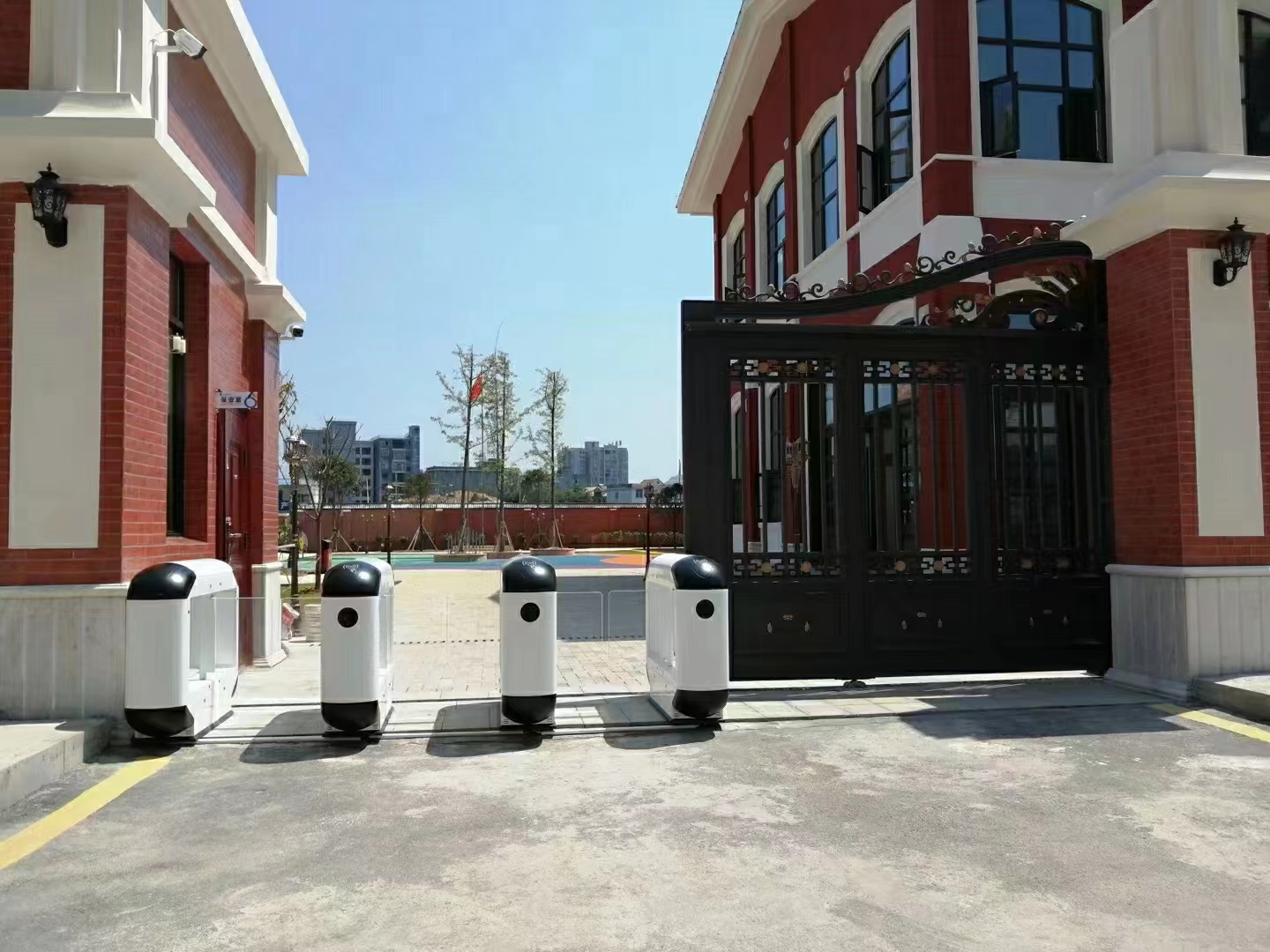 智慧校園人臉閘機，守牢校園安全防線