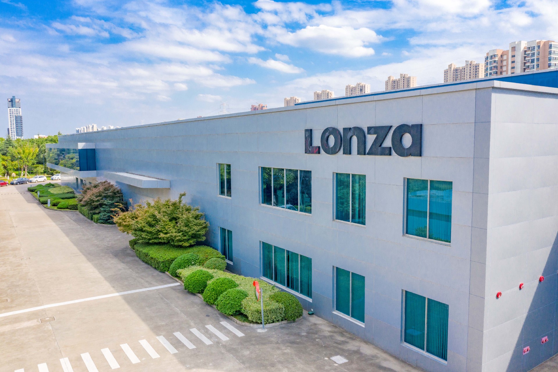 LONZA(全球制藥巨頭，世界500強）——廣州龍沙一體化智能閘機項目