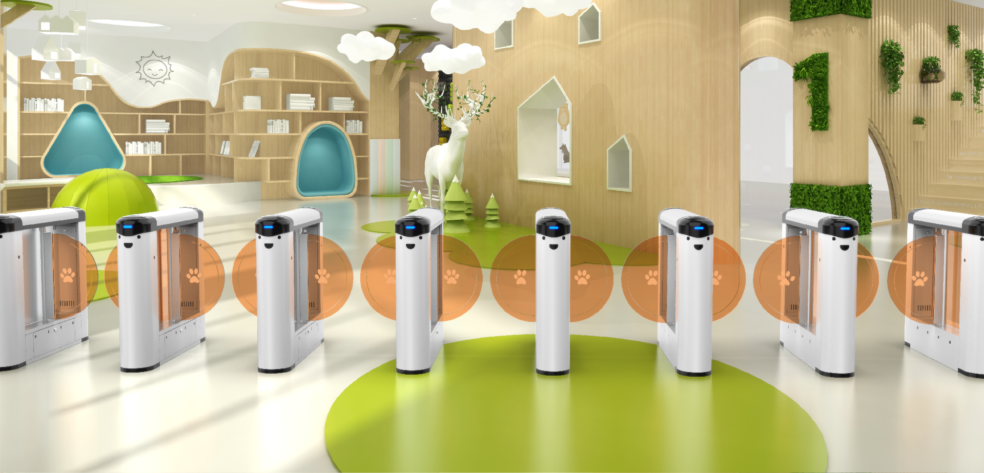 新產(chǎn)品·新技術(shù) ▏雛鷹系列——小熊閘機(jī)，守護(hù)兒童出行安全