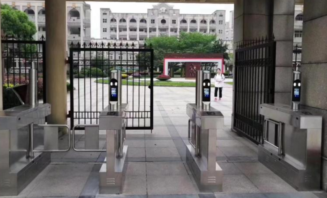 幼兒園刷卡人臉識別通道閘機的外觀設計