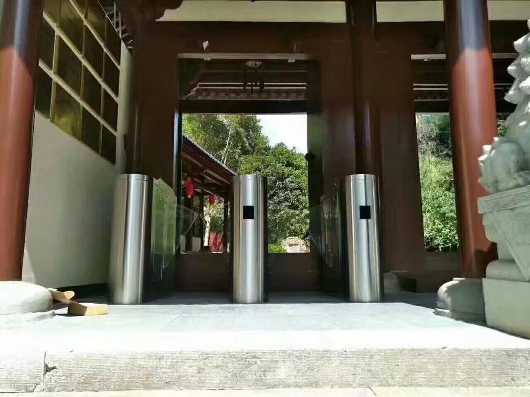 景區自助檢票通道閘機操作流程詳解