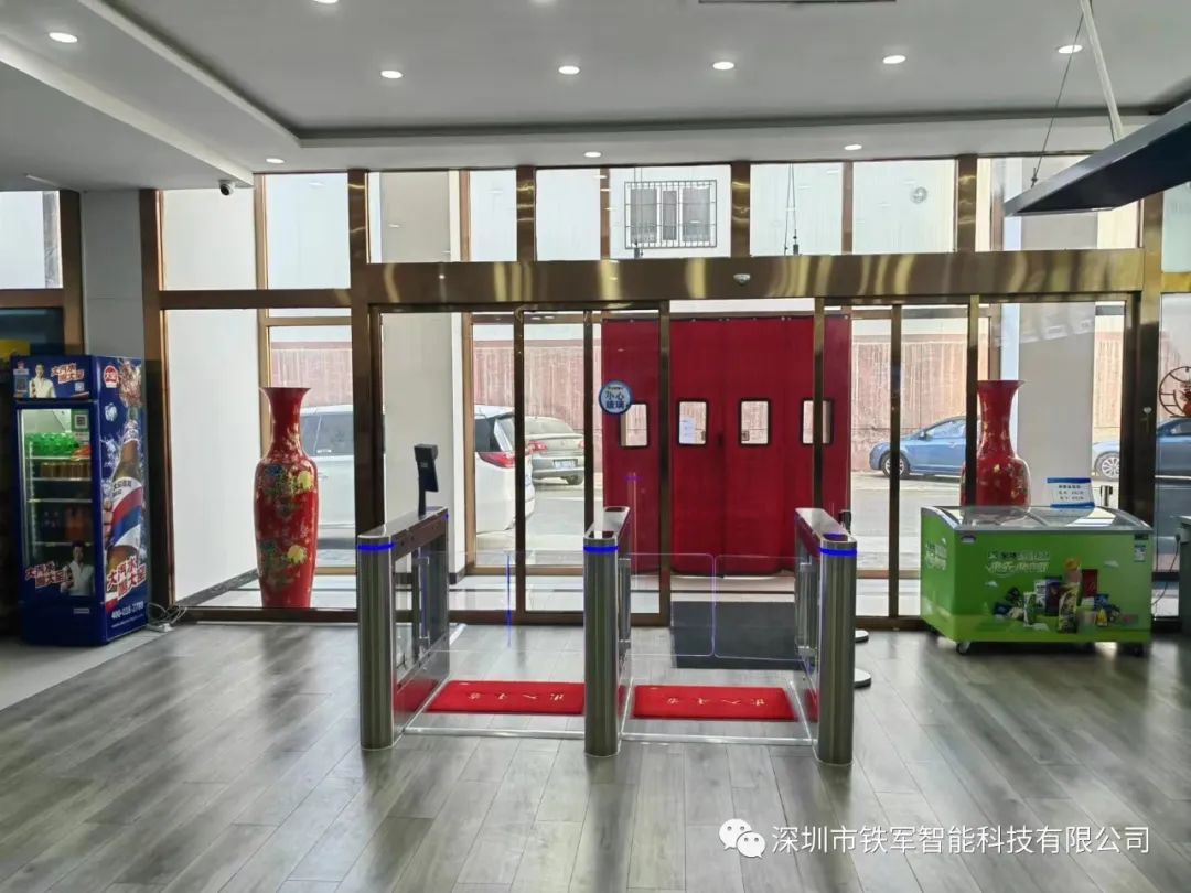 呼和浩特市廣播電視臺-上線鐵軍食堂閘機管理系統(tǒng)