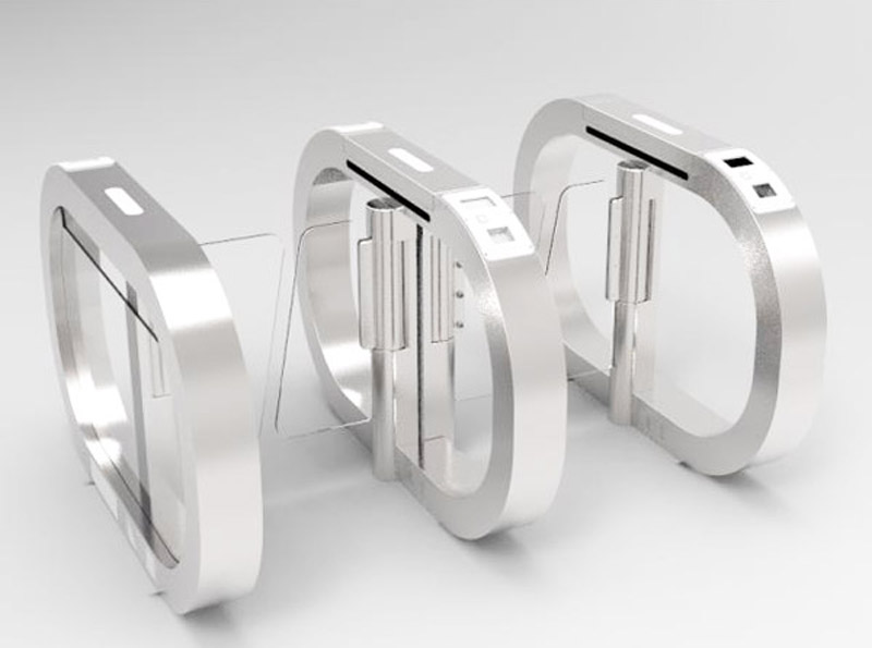 從外形上怎么區分三輥閘、翼閘、擺閘和速通門？