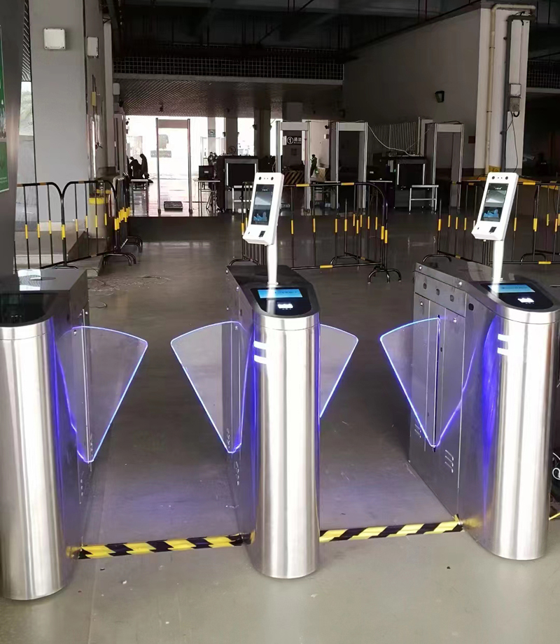 體育場館使用三輥閘、翼閘閘機-實現無人值守