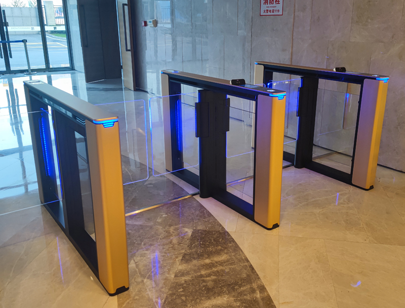 辦公寫字樓智能閘機的選擇技巧