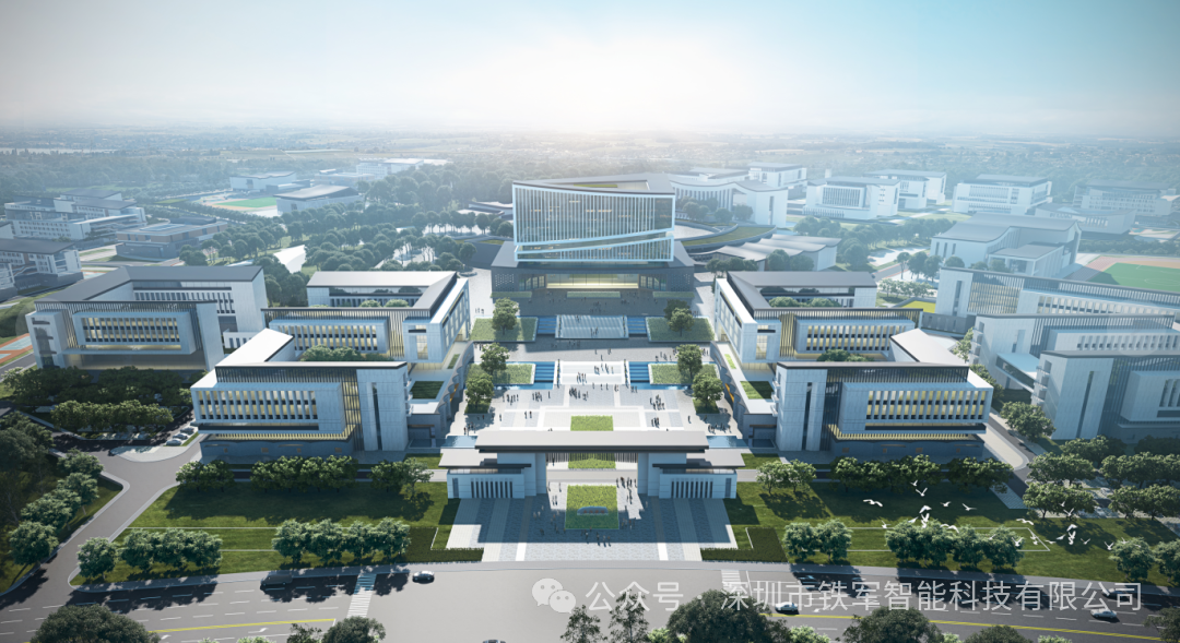 刷臉入館！岳陽學院圖書館啟用鐵軍智能人臉閘機！