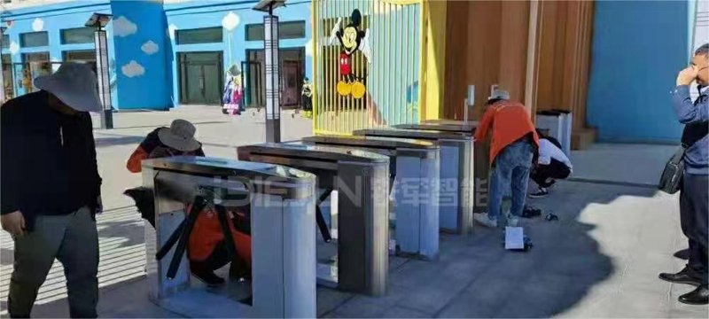 景區人行通道閘機的安裝技術要求有哪些？