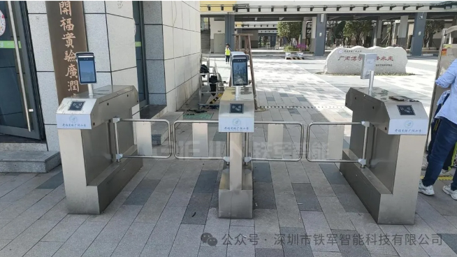 校園人臉識別翼閘的機械結構構造介紹