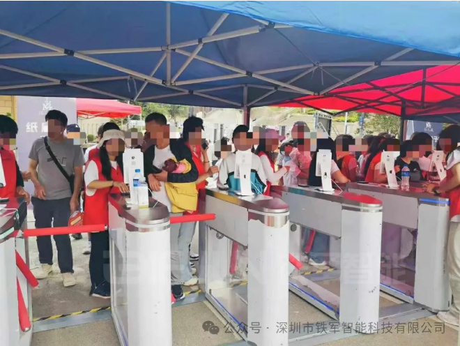 景區檢票閘機票務系統的特點