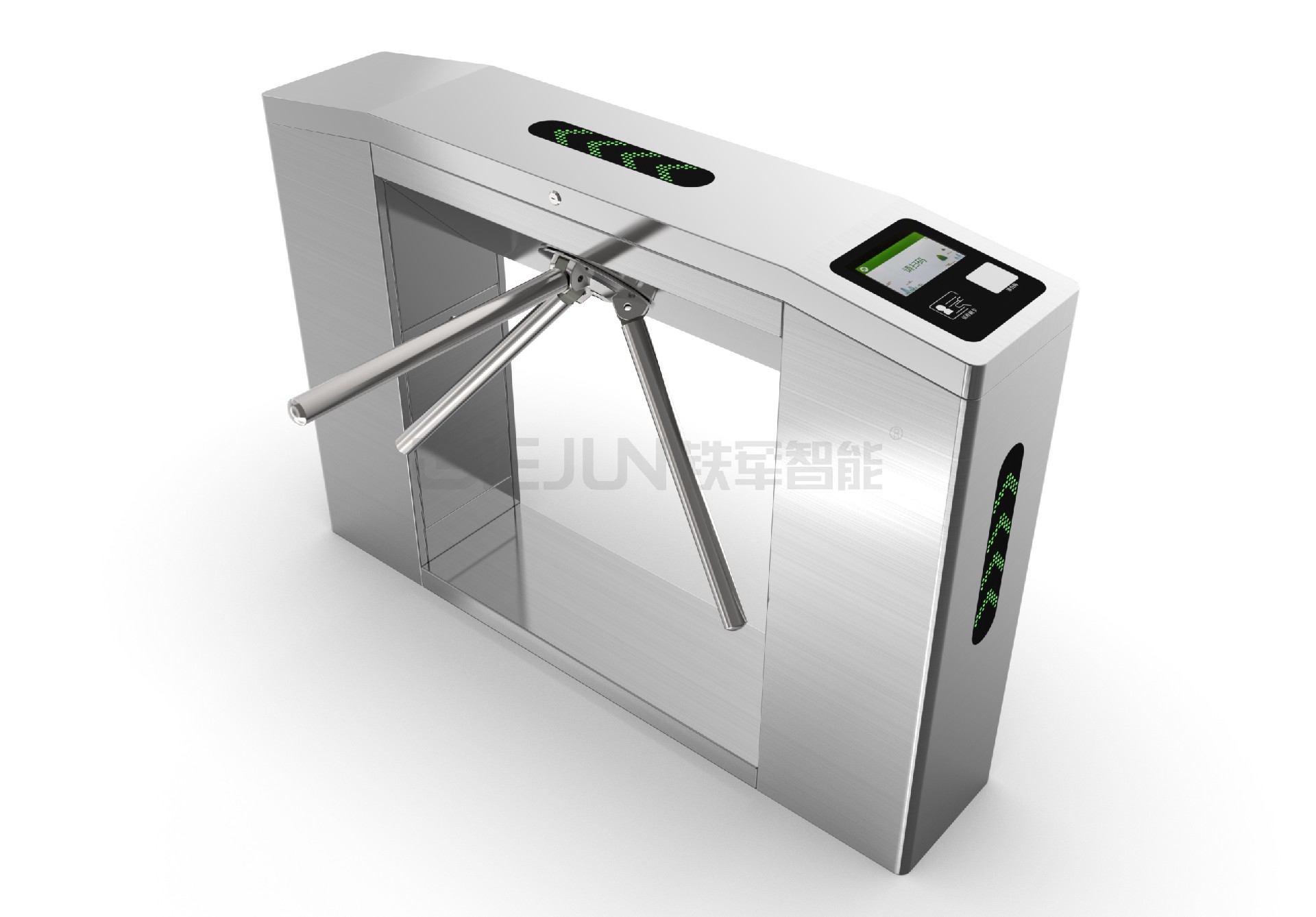 三輥閘在運行過程中發生過人掉桿怎么辦？