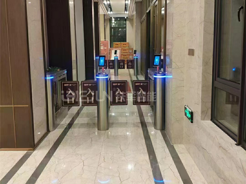 一鍵通行，智啟未來：辦公樓智能閘機系統的便捷與高效