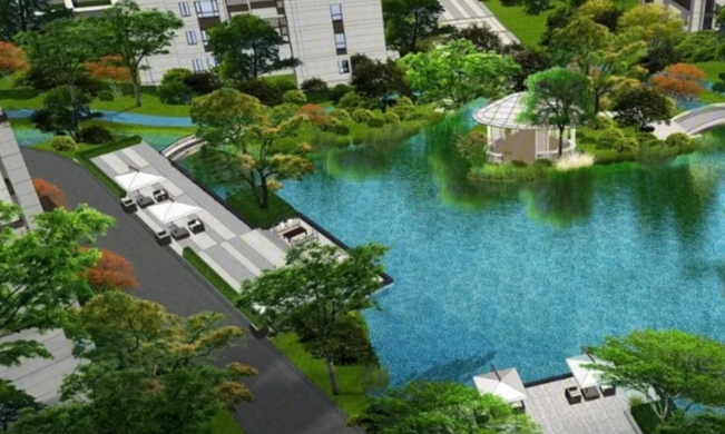 廣西來賓海景御水灣上線鐵軍智能閘機