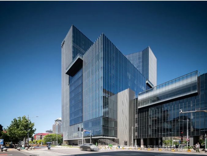 北京中關(guān)村地標建筑——鼎好DH3上線鐵軍智能寫字樓閘機