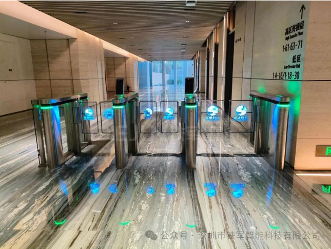 人行通道閘機：未來已來，安全同行