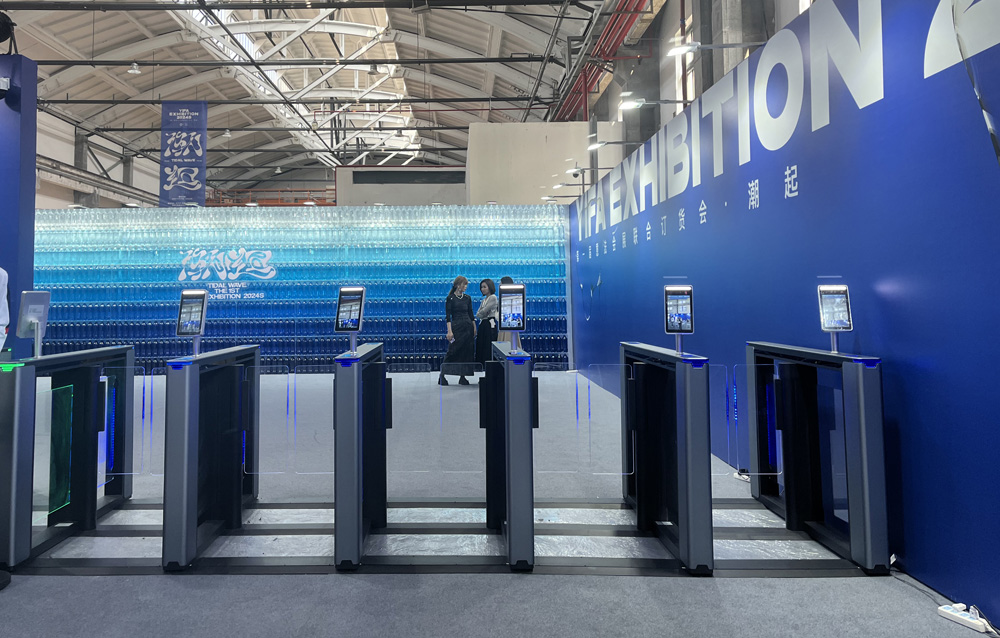 未來已來：人行通道閘機的五大創新趨勢