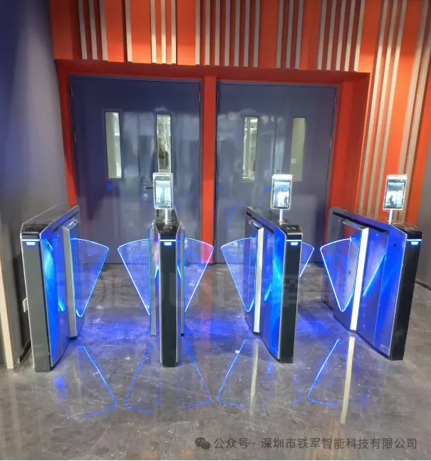 智能通行新標桿：人行通道閘機的核心技術解析