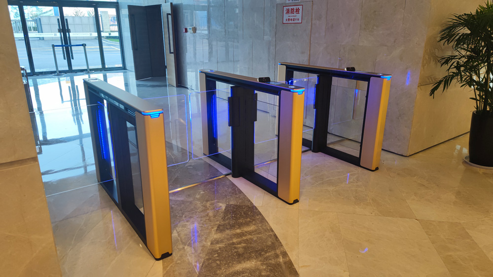 ?智慧園區解決方案：人行通道閘機與AI的協同效應