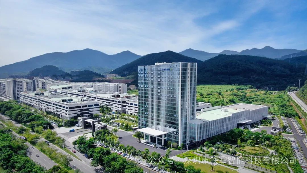 世界500強-立訊精密（昆山）啟用鐵軍智能閘機系統！