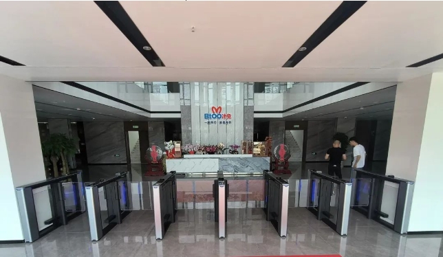 山東冰兔網(wǎng)絡(luò)科技上線鐵軍智能閘機