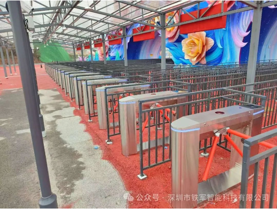 景區(qū)檢票口閘機(jī)廠家排名：鐵軍智能的AAAAA級(jí)景區(qū)案例優(yōu)勢(shì)分析
